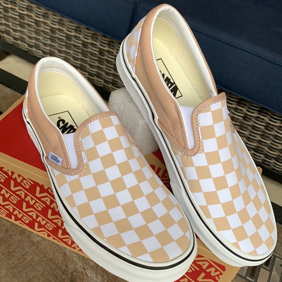 Vans Men’s Classic Slip-On (Checkerboard) Frappe/True Whit
VN0A38F7QC0
sneakers - Picture 3 of 16